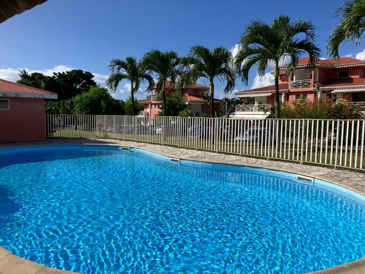 Le Flamboyant - 5P - 2Ch - Piscine - Plage 300M Les Trois-Ilets Zewnętrze zdjęcie